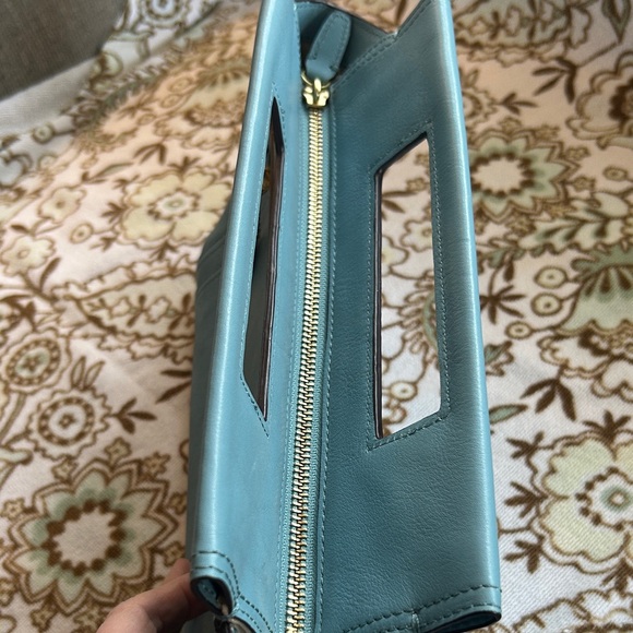 Coach Legacy Clutch in Robin’s Egg - Picture 9 of 16